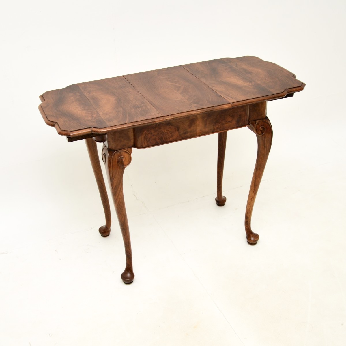 Antique Figured Walnut Occasional Side Table